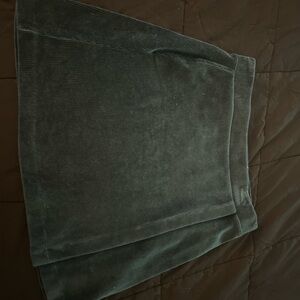Forever 21 Deep Green Mini Skirt